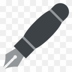 Emojione 1f58b - Pen Android Emoji,Knife Emoji