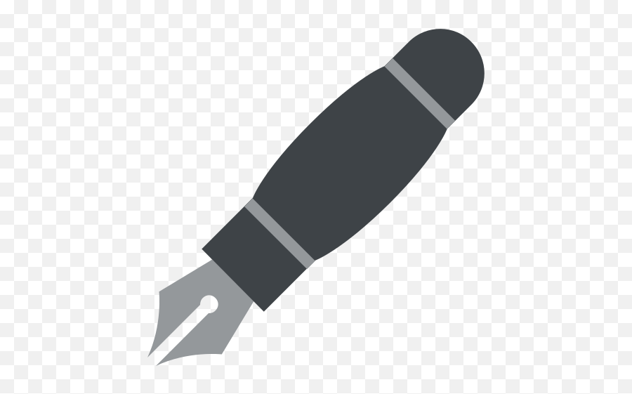 Emojione 1f58b - Pen Android Emoji,Knife Emoji