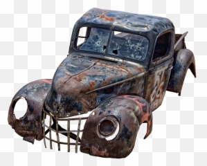 Pickup Truck Old Pickup Usa Transport - Broken Car Png Emoji,Pickup Truck Emoji