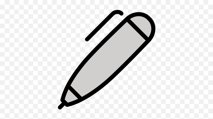 Lower Left Ballpoint Pen - Clip Art Emoji,Emoji With Glasses Meaning