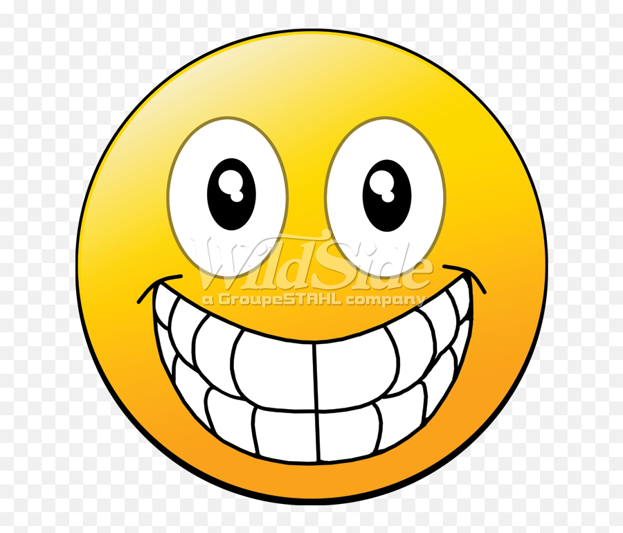 Emoji Big Smile - Smile With Teeth Smiley,Smile With Teeth Emoji