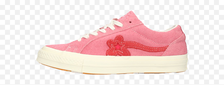 Converse Overlay Transparent Png - Converse X Golf Le Fleur Pink Emoji,Emoji Converse Shoes
