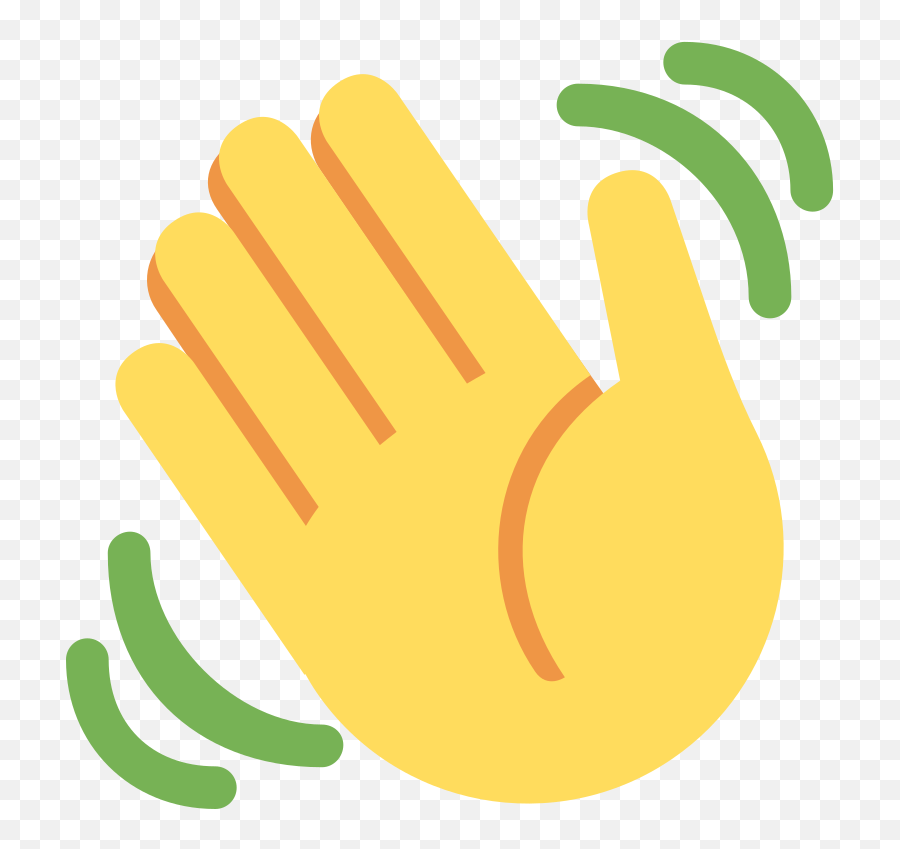 Twemoji2 1f44b - Slap Emoji,Three Finger Emoji