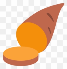 Twemoji 1f360 - Sweet Potato Clipart Png,Cone Emoji