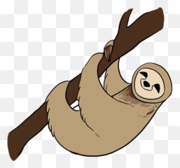 How To Draw A Sloth - Draw A Sloth On A Branch Emoji,Sloth Emoji