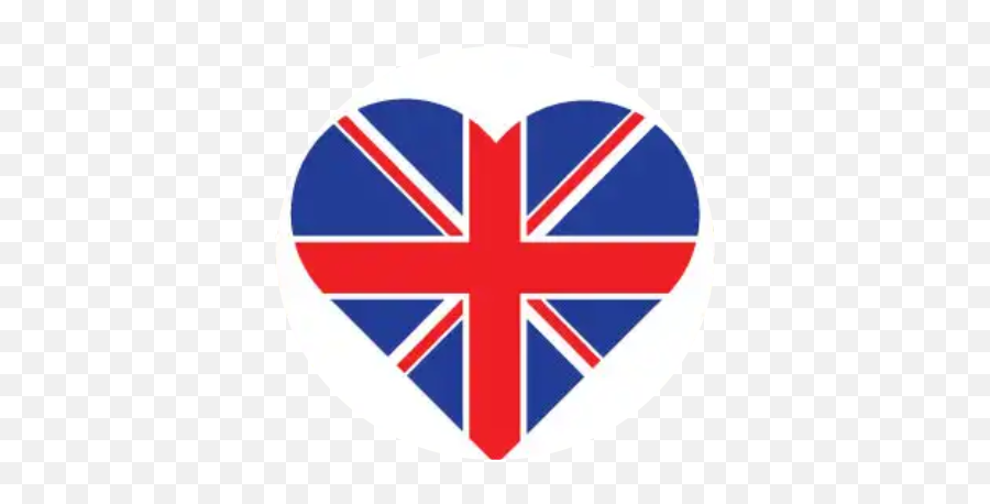 Unionjack Heart London England Flag - London Flag Heart Png Emoji,England Flag Emoji