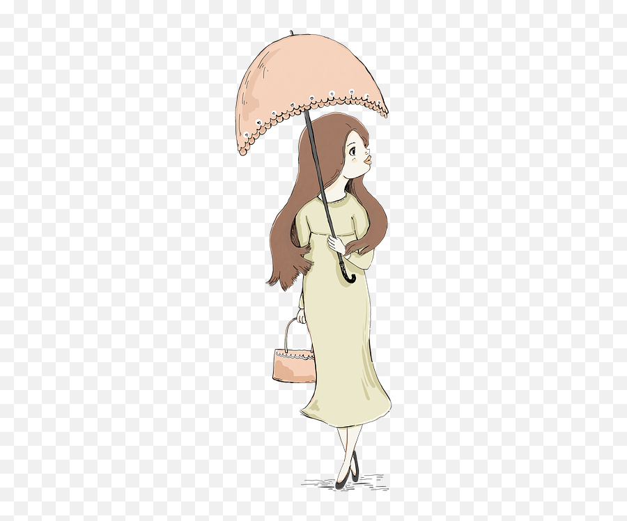 Lady With Umbrella Woman - Umbrella Emoji,10 Umbrella Emoji