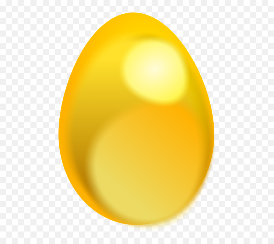 Egg Golden Easter - Huevo De Oro Png Emoji,Christmas Emojis