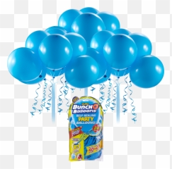 Zuru Bunch O Balloons Self Sealing - Bunch O Balloons Helium Emoji,Emoji Pedi