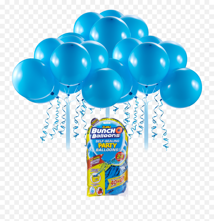 Zuru Bunch O Balloons Self Sealing - Bunch O Balloons Helium Emoji,Emoji Pedi