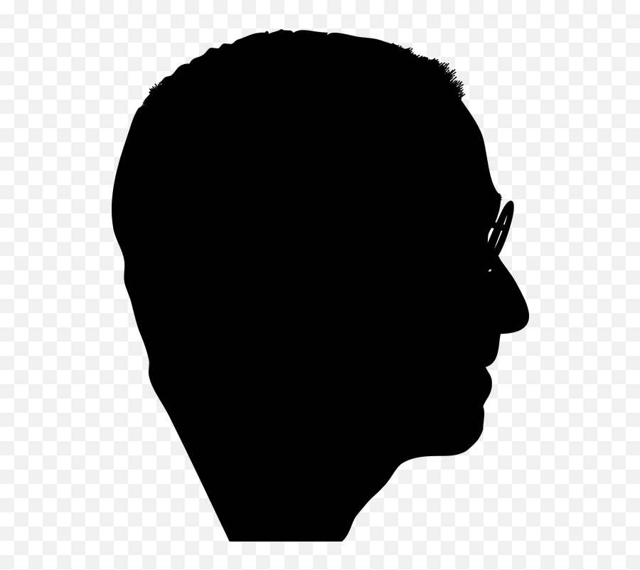 Silhouette Female Clip Art - Steve Jobs Silhouette Png Emoji,Emoji 2 Steve Jobs