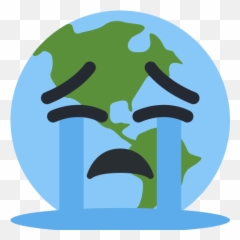 Kubek - Americas Globe Emoji,Wide Awake Emoji