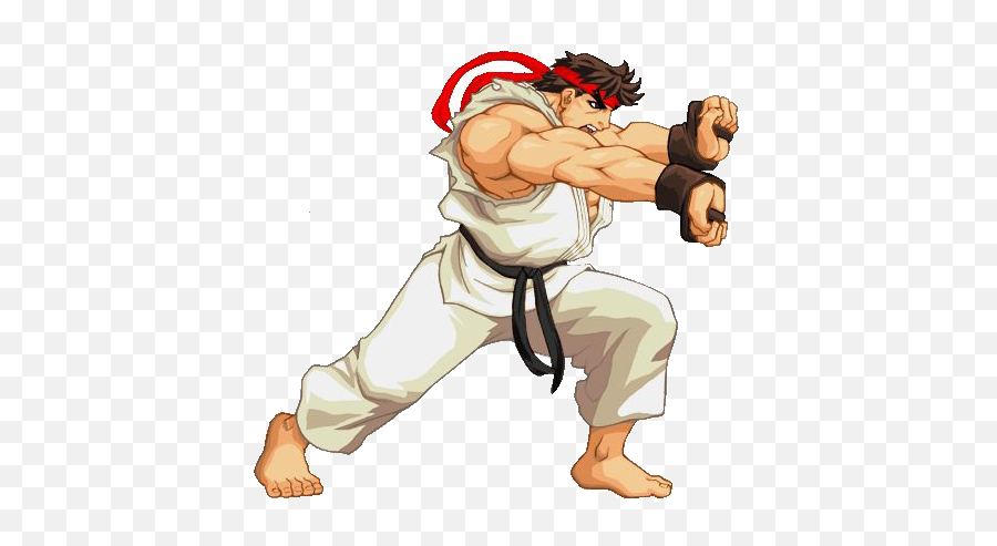 Download Street Fighter Ii Image Hq Png - Street Fighter Ryu Png Emoji,Fighter Emoji