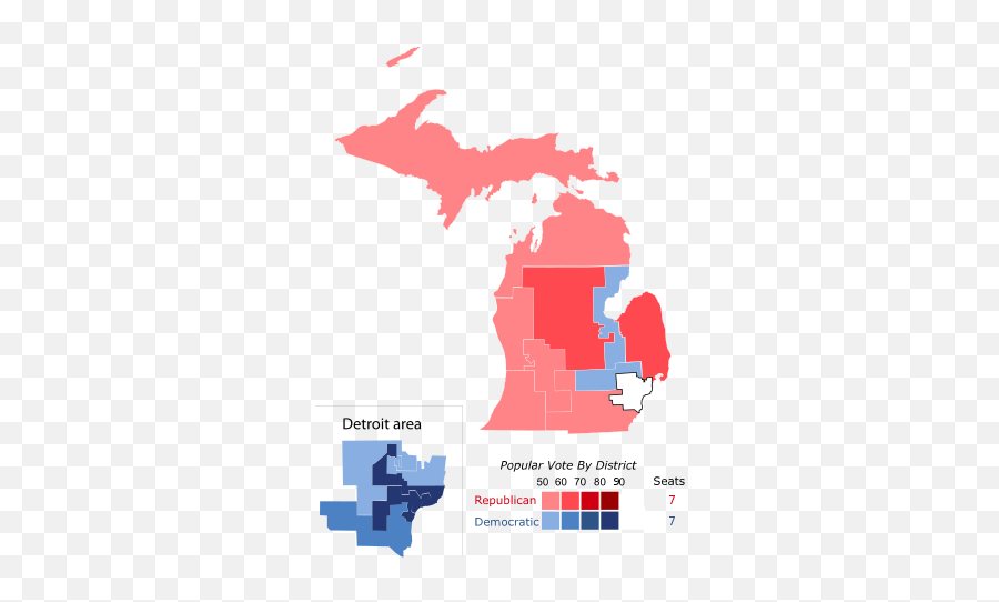 United States House Of - Michigan Poverty Map Emoji,Michigan State Emoji
