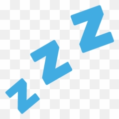 Sleeping Symbol Emoji For Facebook Email Sms - Zzz Png