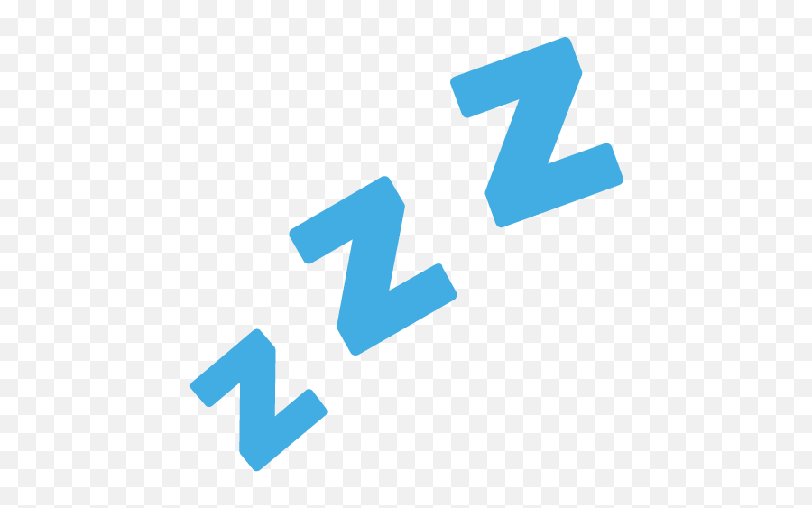 Sleeping Symbol Emoji For Facebook Email Sms - Zzz Emoji Png,Sleeping Emoji