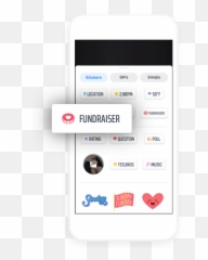Facebook Fundraiser Sticker - Facebook Fundraiser Sticker Emoji,Story Using Emojis