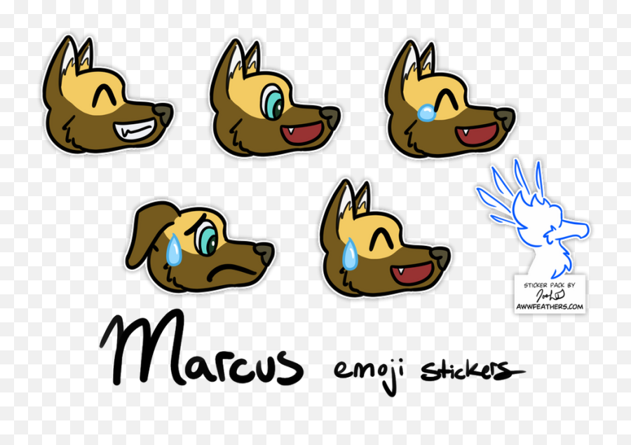Marcus Emoji Stickers - Cartoon,Thanksgiving Emojis