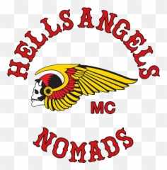 Pin - Hells Angels Nomads Logo Emoji,Motorcycle Emoji Harley