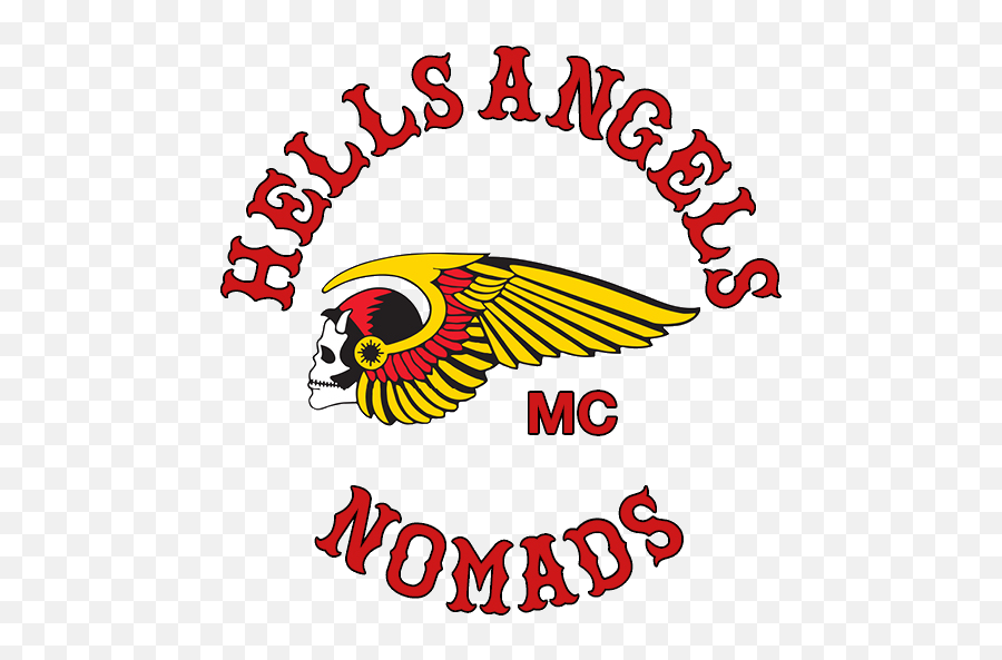 Pin - Hells Angels Nomads Logo Emoji,Motorcycle Emoji Harley