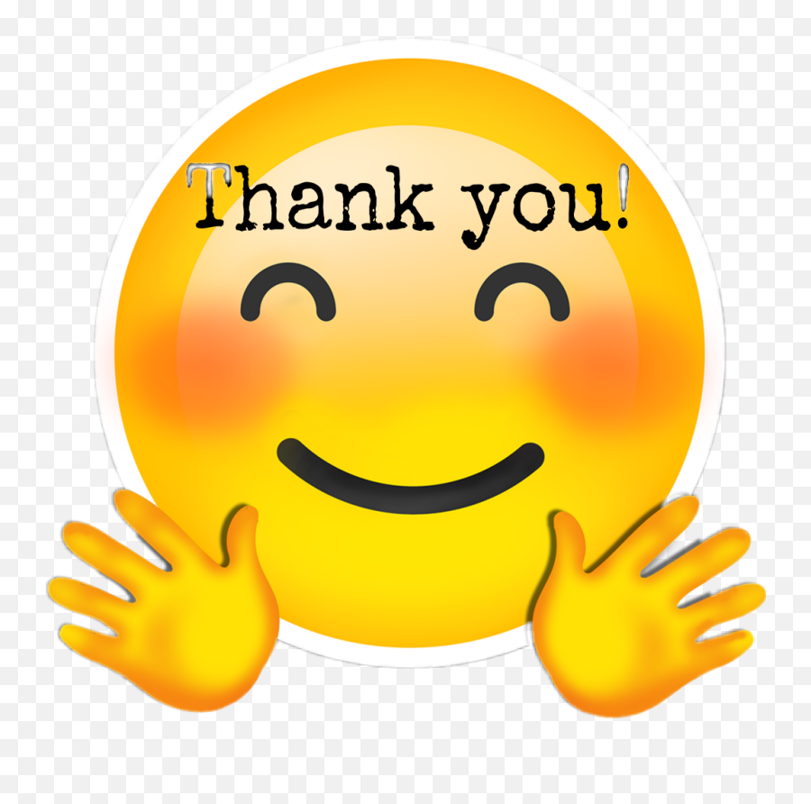 Thankyou - Smiley Emoji,Thank You Emoticon