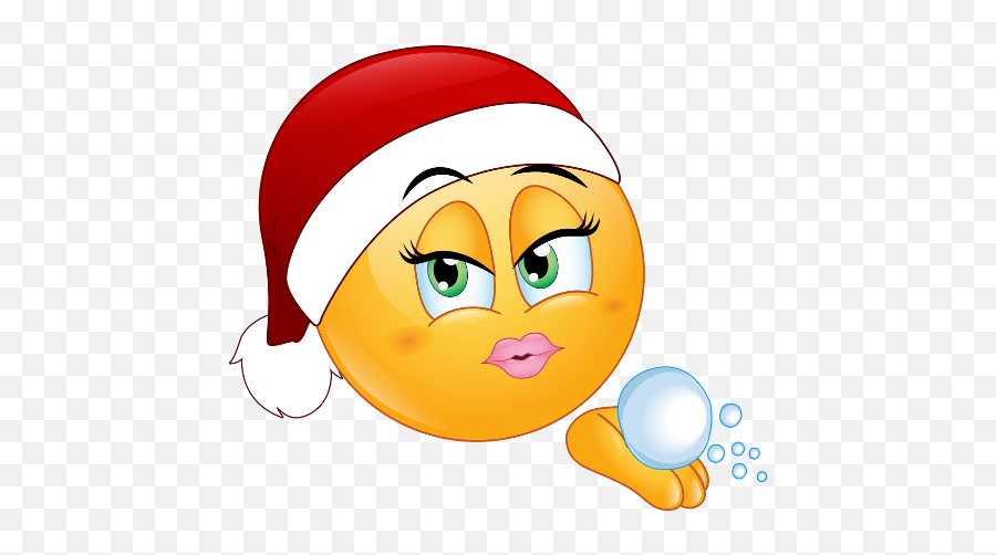 Christmas Emoji Png Picture - Emoji Flirty Christmas,Holiday Emojis