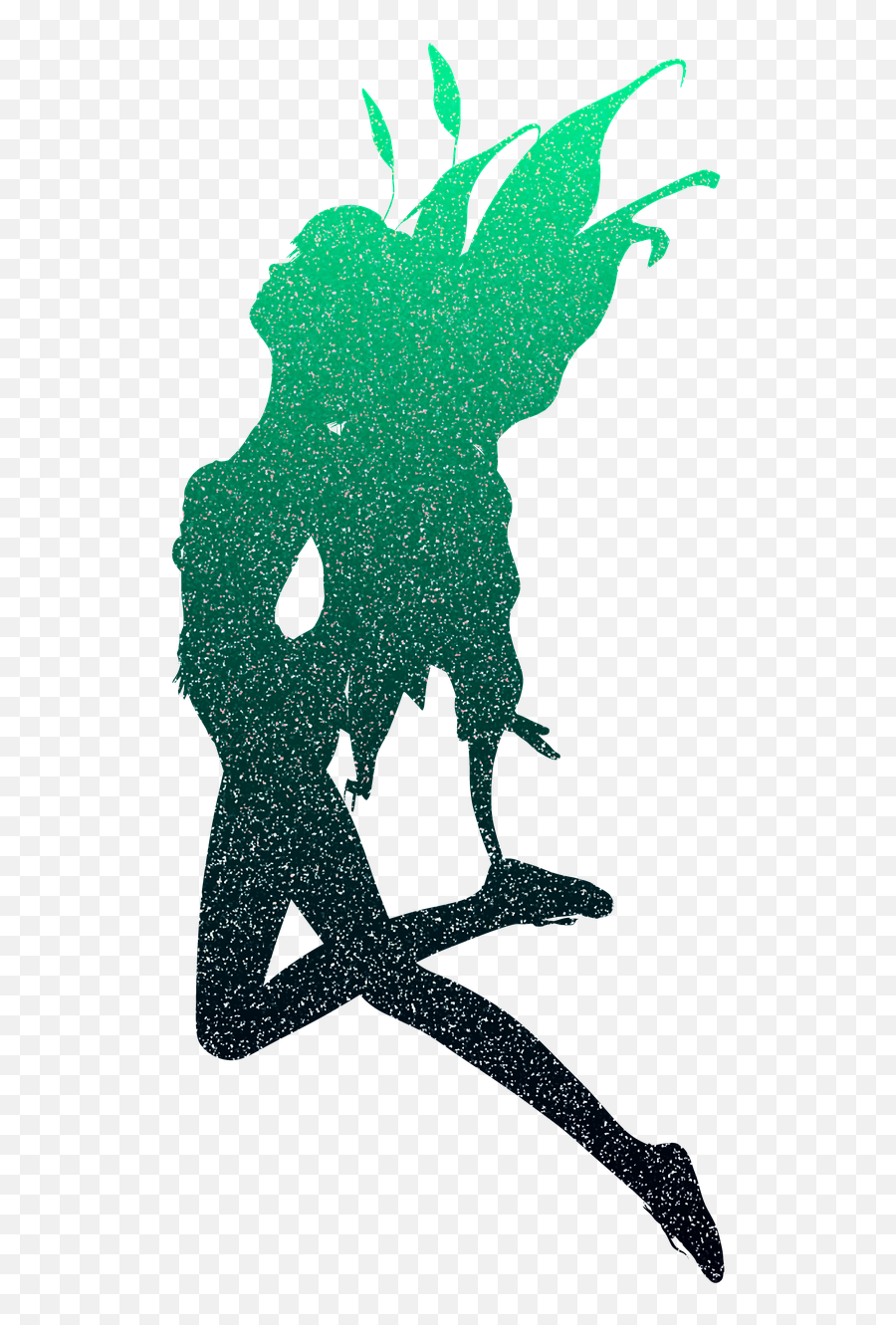 Green Glitter Sparkle Fairy Magical - Glitter Fairy Png Emoji,Sparkle Emoji Transparent Background