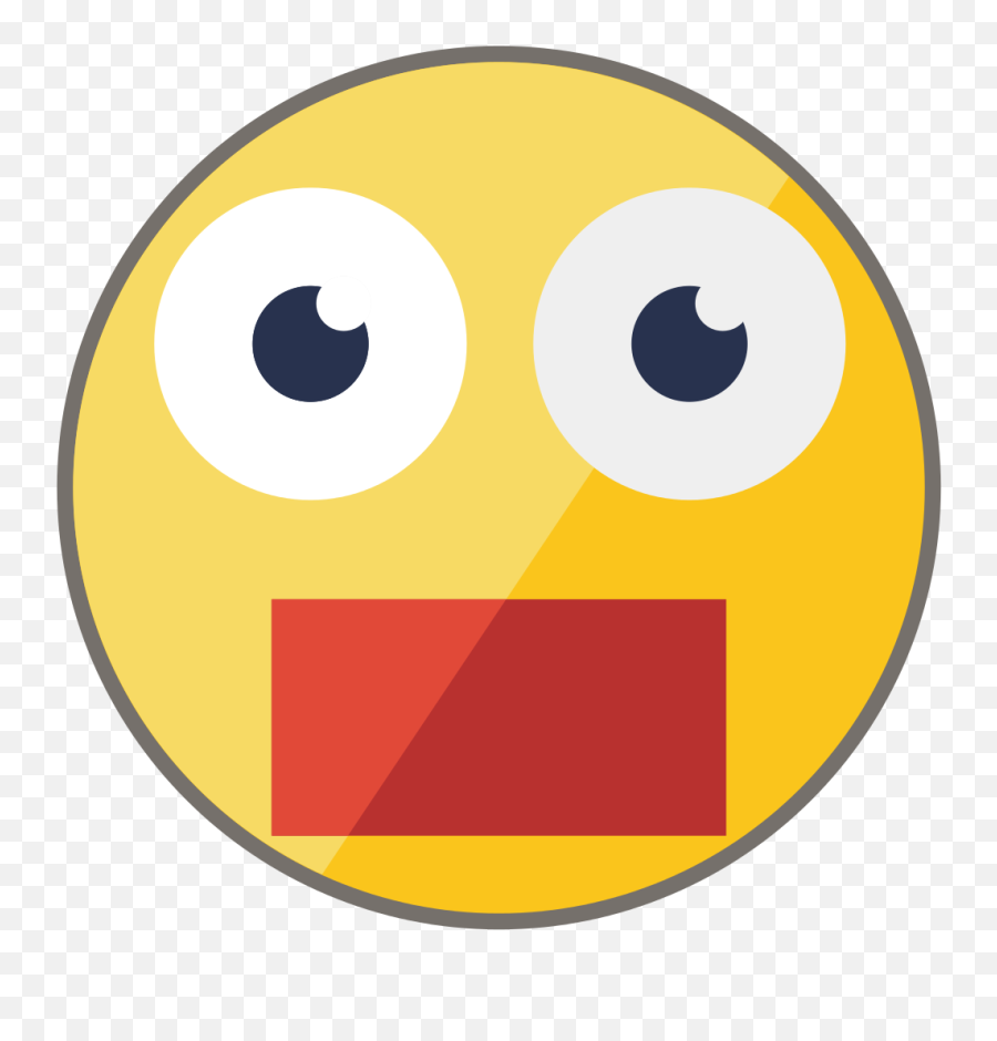 Surprised - Emote Surprised Emoji,Surprised Emoticon