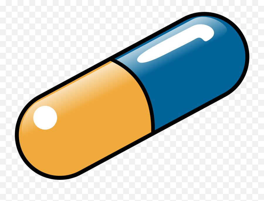 Pill Drug Medicine Medication Capsule - Drug Clipart Emoji,Pill Bottle Emoji
