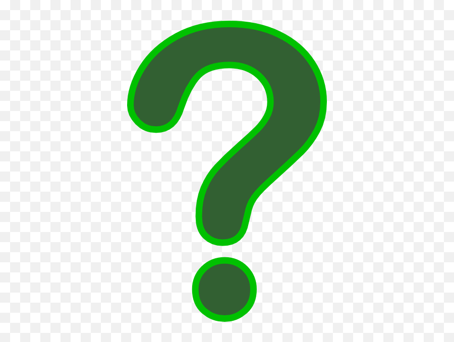 Free Question Mark Emoji Png Download - Animated Green Question Mark,Questionmark Emoji