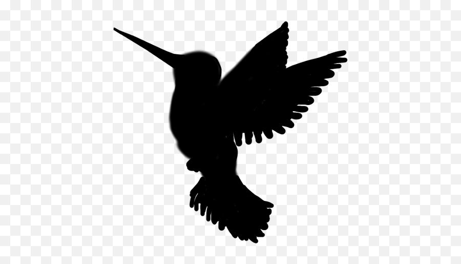 Free Hummingbird Silhouette Clip Art Download Free Clip Art - Hummingbird Silhouette Png Emoji,Hummingbird Emoji