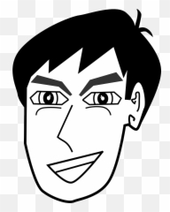 Facial Expression Mien Physiognomy Head - Impossibru Meme Face Png Emoji