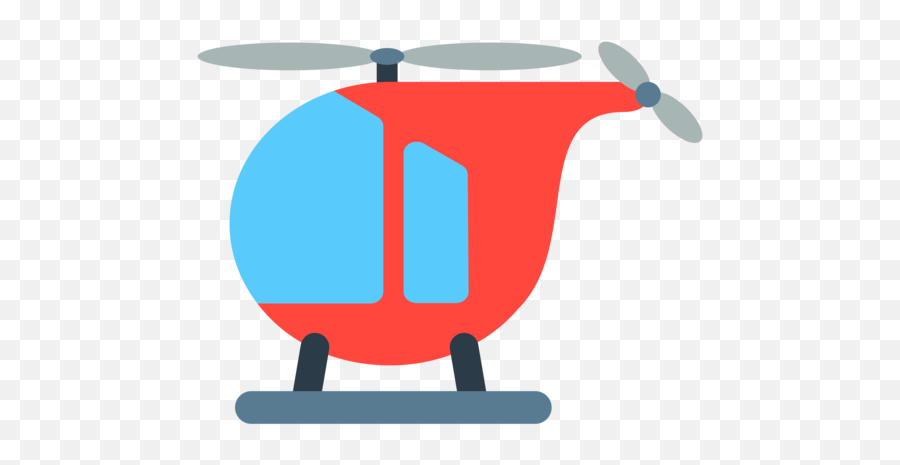 Helicopter Emoji - Helicopter Emoji Png,Helicopter Emoji
