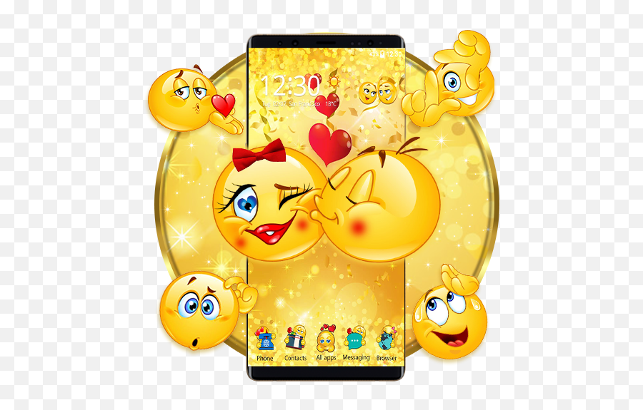 Download Love Emoji Themes - Cartoon,Pc Emoji
