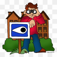 Fighting Clipart Criminal Fighting Criminal Transparent - Neighborhood Watch Clipart Emoji,Fighting Emoji