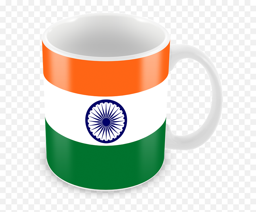 Mug India Iran - Flag Of India Emoji,Iran Flag Emoji