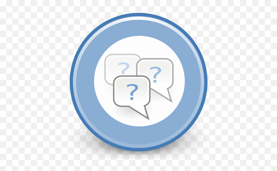 Transparent Png Question Answer 21653 - Free Icons And Png Transparent Png Question And Answer Icon Emoji,Emoji Icons Answer