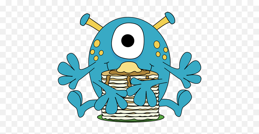 Free Pancake Breakfast Clipart Download Free Clip Art Free - Monster Clipart Emoji,Pancakes Emoji