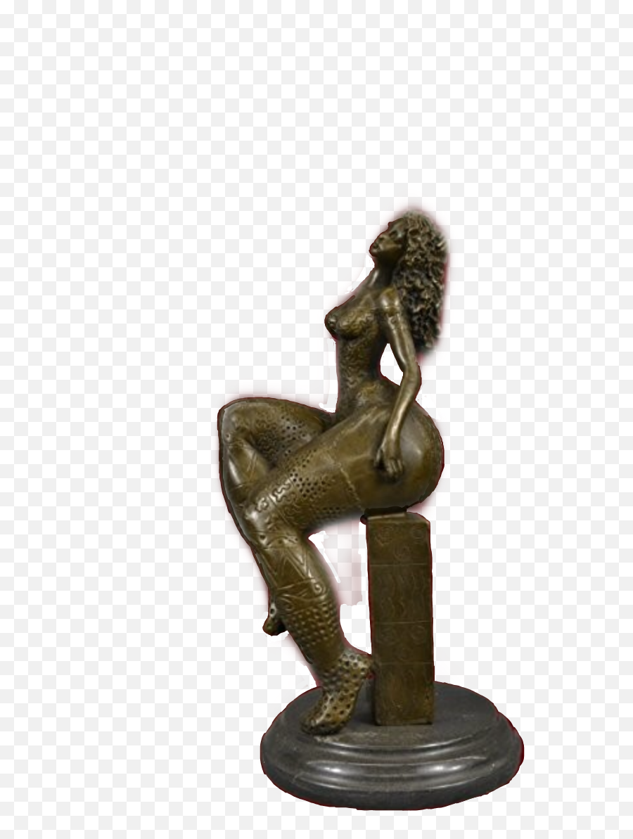 Art Statue Artwork Figure Woman Curves - Statue Emoji,Statue Emoji