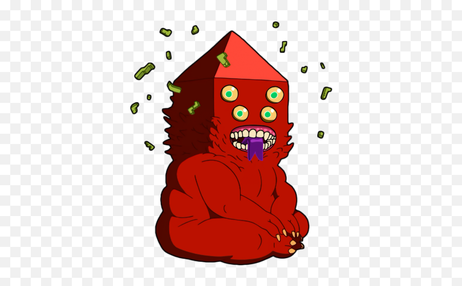 Adventure Time Finale Review Spoilers - Canyon Echoes Golb From Adventure Time Emoji,Trippy Emojis