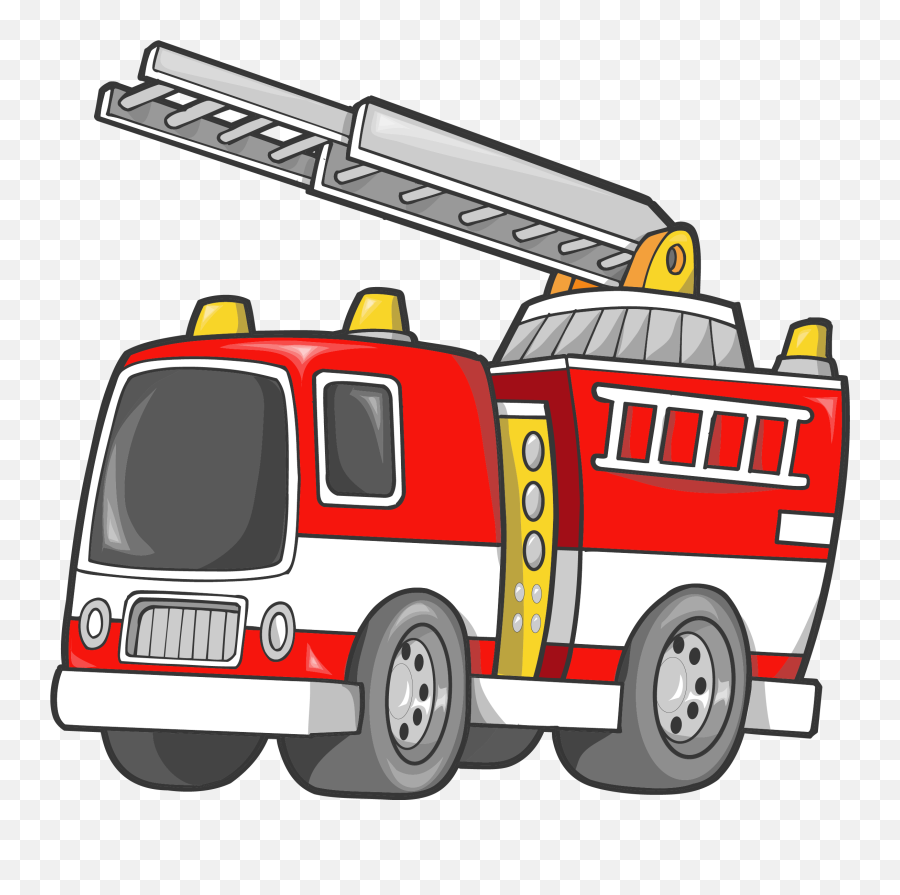 Fire Truck Car Clipart - Fire Truck Clip Art Emoji,Firetruck Emoji