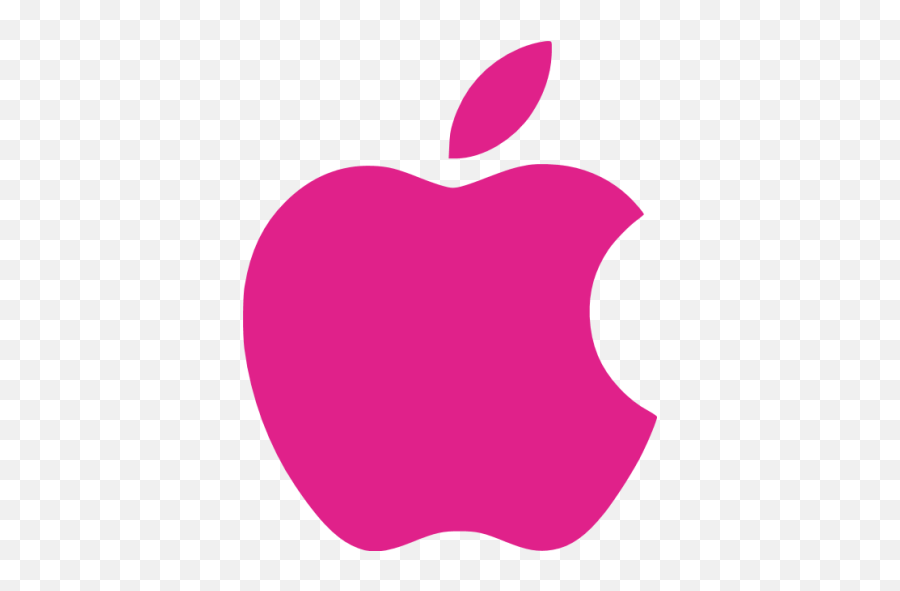 White Apple Icon At Getdrawings Free Download - Transparent Apple Logo Pink Emoji,Apple Icon Emoji