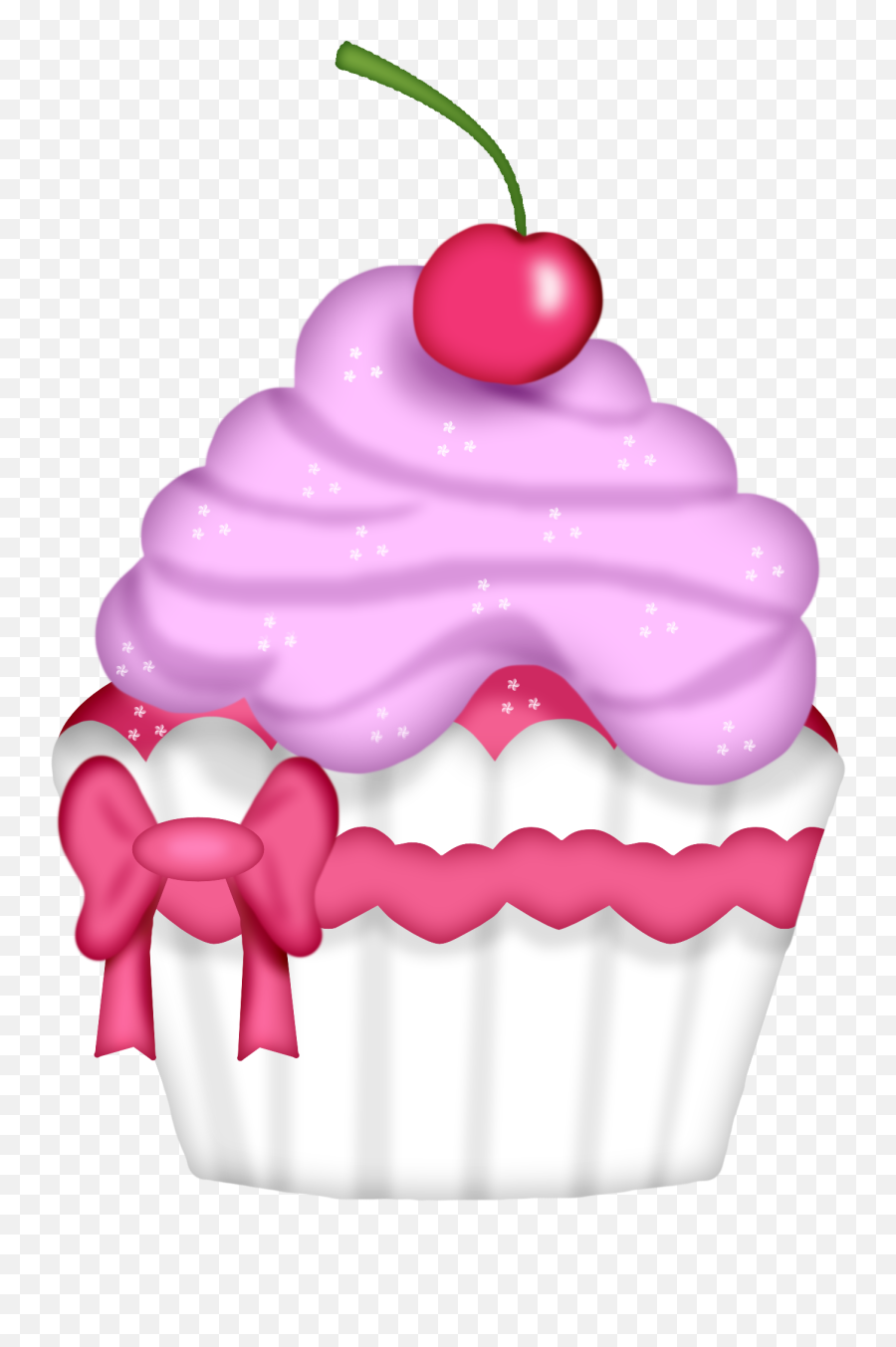 Cupcake Clipart Easy - Cupcake And Desserts Clipart Emoji,Emoji Cupcake Ideas