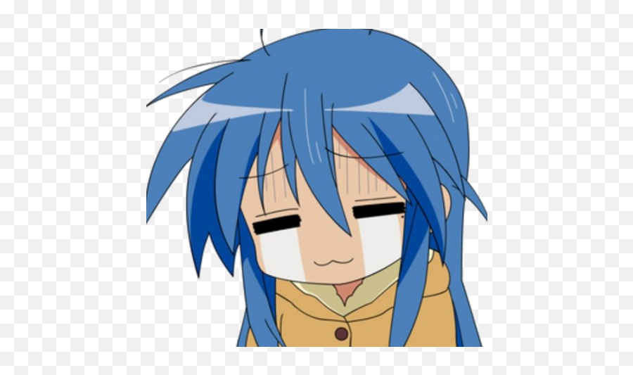 Fedi - Anime Character Crying Funny Emoji,Flipped Emojis