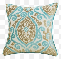 Thicken Velvet Embroidery Cushion Cover - Emoji