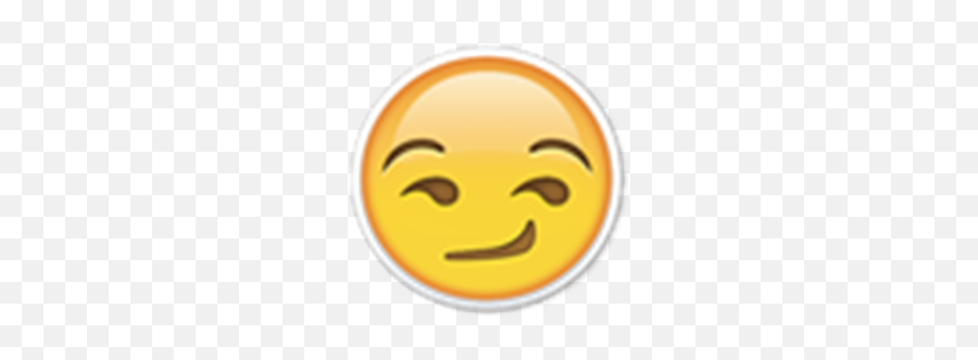 Hue Emoji - Roblox Smirking Emoji,Comedy Emoji