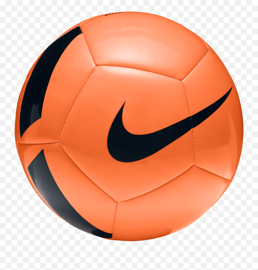 Nike Clipart Cool Football - Png Download Full Size Orange Nike Ball Png Emoji,Nike Swoosh Emoji