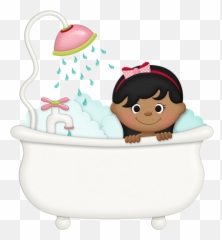 Tub Clipart Bath Shower Tub Bath Shower Transparent Free - Take A Bath Clip Art Emoji,Hot Tub Emoji