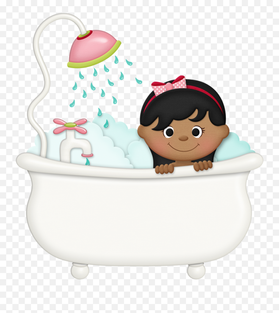Tub Clipart Bath Shower Tub Bath Shower Transparent Free - Take A Bath Clip Art Emoji,Hot Tub Emoji