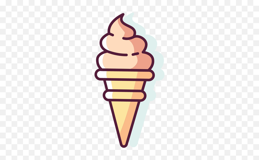 Cartoon Ice Cream Png Free Cartoon - Ice Cream Cartoon Drawing Emoji,Ice Cream Sundae Emoji